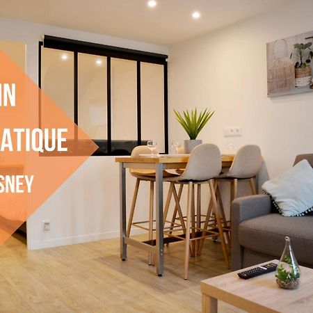 Self Checkin Automatique - 9 Min Disney - Le Zen - Cosyrenting 新城勒孔特 外观 照片