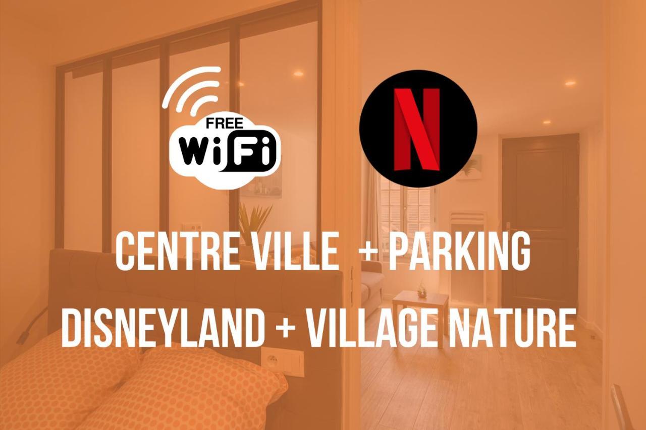 Self Checkin Automatique - 9 Min Disney - Le Zen - Cosyrenting 新城勒孔特 外观 照片