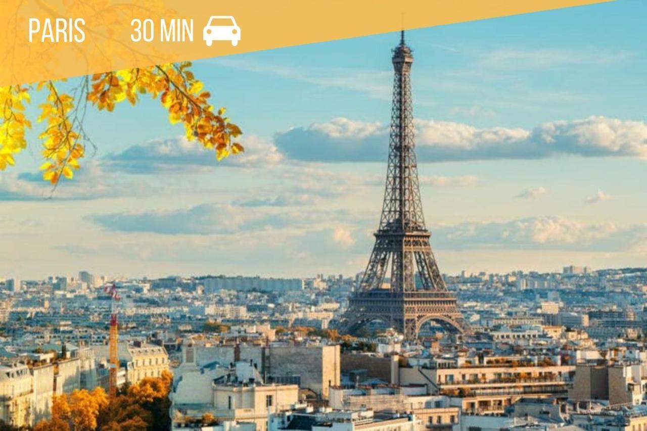 Self Checkin Automatique - 9 Min Disney - Le Zen - Cosyrenting 新城勒孔特 外观 照片