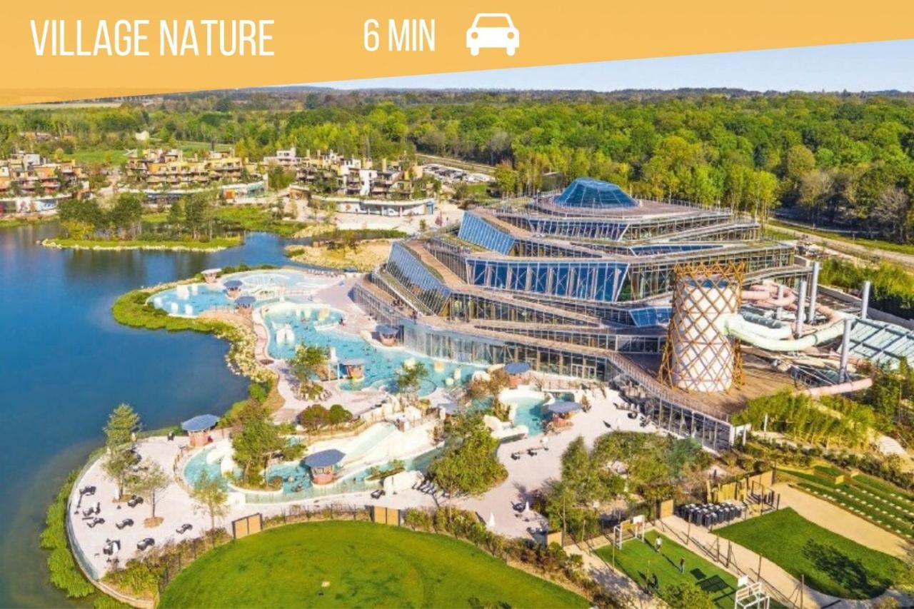 Self Checkin Automatique - 9 Min Disney - Le Zen - Cosyrenting 新城勒孔特 外观 照片