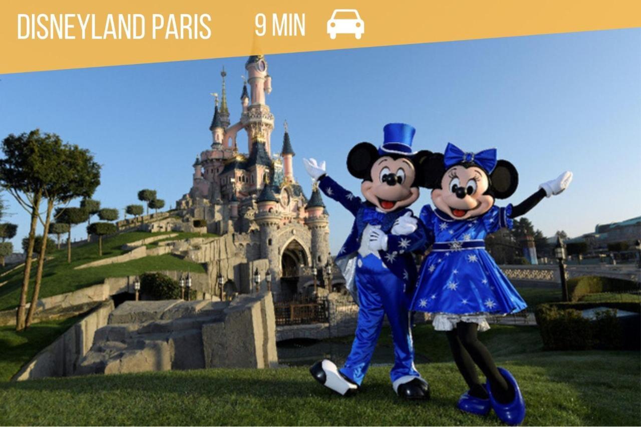 Self Checkin Automatique - 9 Min Disney - Le Zen - Cosyrenting 新城勒孔特 外观 照片