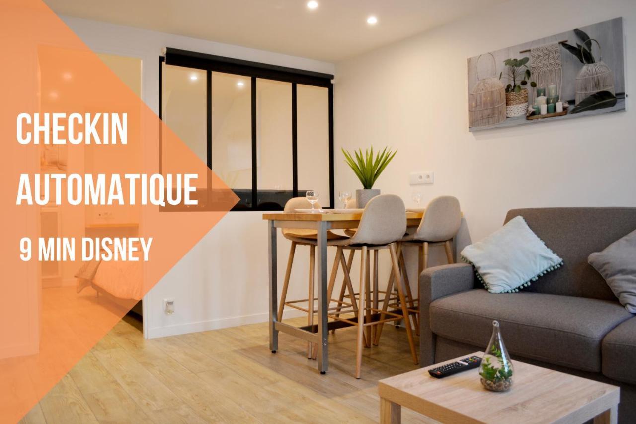 Self Checkin Automatique - 9 Min Disney - Le Zen - Cosyrenting 新城勒孔特 外观 照片